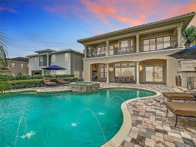 Discover a stunning transitional home with an *Active Reunion on ChampionsGate Golf Resort in Florida - for sale on GolfHomes.com, golf home, golf lot