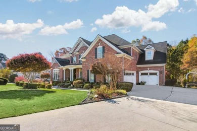 Stunning, Executive Estate in prestigious Glenaire subdivision on Hamilton Mill Golf Club in Georgia - for sale on GolfHomes.com, golf home, golf lot