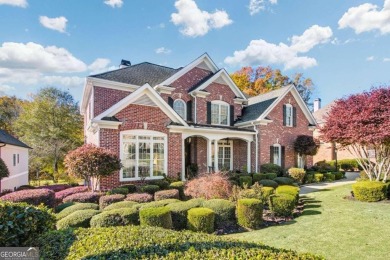 Stunning, Executive Estate in prestigious Glenaire subdivision on Hamilton Mill Golf Club in Georgia - for sale on GolfHomes.com, golf home, golf lot