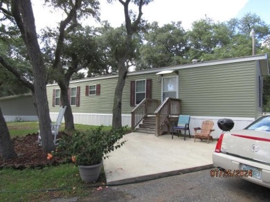 Very well maintained 2-bedroom and 2 bath mobile home that is on St. James Bay in Florida - for sale on GolfHomes.com, golf home, golf lot