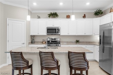 Experience relaxed living with breathtaking long lake views on Babcock National Golf Course in Florida - for sale on GolfHomes.com, golf home, golf lot