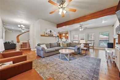 Enjoy this wonderfully updated and maintained home nestled on Grand Oaks Golf Club in Texas - for sale on GolfHomes.com, golf home, golf lot