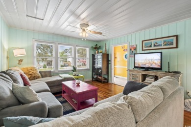 Charming Beach Bungalow in Cherry Grove - No HOA, Prime on Beachwood Golf Club in South Carolina - for sale on GolfHomes.com, golf home, golf lot