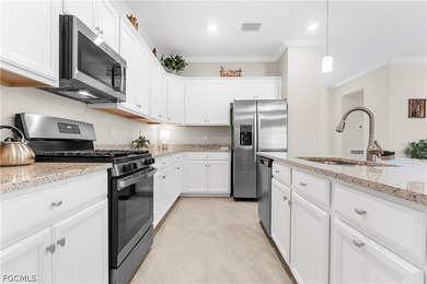 Experience relaxed living with breathtaking long lake views on Babcock National Golf Course in Florida - for sale on GolfHomes.com, golf home, golf lot