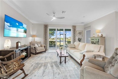 Experience relaxed living with breathtaking long lake views on Babcock National Golf Course in Florida - for sale on GolfHomes.com, golf home, golf lot