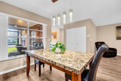 Spacious and updated, this home features one of the most on Highland Lakes Executive Golf Course in Florida - for sale on GolfHomes.com, golf home, golf lot