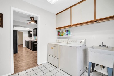 Spacious and updated, this home features one of the most on Highland Lakes Executive Golf Course in Florida - for sale on GolfHomes.com, golf home, golf lot