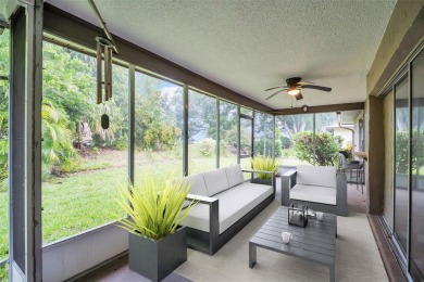 Spacious and updated, this home features one of the most on Highland Lakes Executive Golf Course in Florida - for sale on GolfHomes.com, golf home, golf lot
