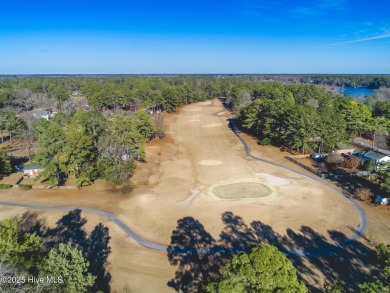 Golf course views from this wonderful fresh brick ranch in on River Bend Golf and Country Club in North Carolina - for sale on GolfHomes.com, golf home, golf lot