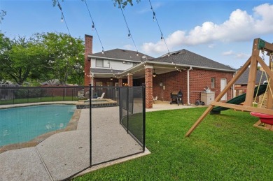 Enjoy this wonderfully updated and maintained home nestled on Grand Oaks Golf Club in Texas - for sale on GolfHomes.com, golf home, golf lot