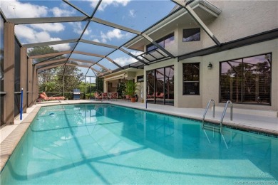 Wonderfully private three bedroom, four bath expanded Cordova on Harbour Ridge Yacht and Country Club in Florida - for sale on GolfHomes.com, golf home, golf lot