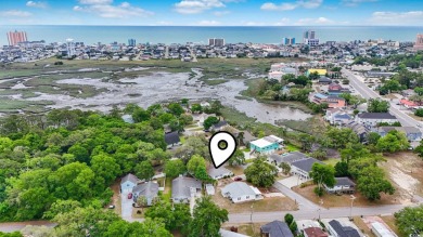 Charming Beach Bungalow in Cherry Grove - No HOA, Prime on Beachwood Golf Club in South Carolina - for sale on GolfHomes.com, golf home, golf lot