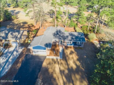 Golf course views from this wonderful fresh brick ranch in on River Bend Golf and Country Club in North Carolina - for sale on GolfHomes.com, golf home, golf lot