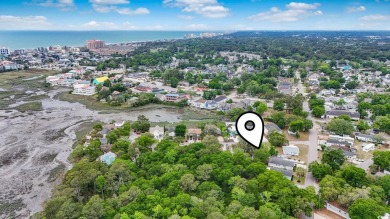 Charming Beach Bungalow in Cherry Grove - No HOA, Prime on Beachwood Golf Club in South Carolina - for sale on GolfHomes.com, golf home, golf lot