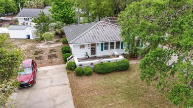 Charming Beach Bungalow in Cherry Grove - No HOA, Prime on Beachwood Golf Club in South Carolina - for sale on GolfHomes.com, golf home, golf lot