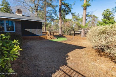 Golf course views from this wonderful fresh brick ranch in on River Bend Golf and Country Club in North Carolina - for sale on GolfHomes.com, golf home, golf lot