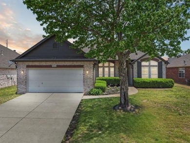 Elegant Golf Course Living | Immaculate 4-Bed, 3-Bath Brick Home on Battle Creek Golf Course in Oklahoma - for sale on GolfHomes.com, golf home, golf lot