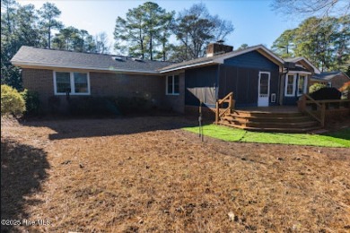 Golf course views from this wonderful fresh brick ranch in on River Bend Golf and Country Club in North Carolina - for sale on GolfHomes.com, golf home, golf lot