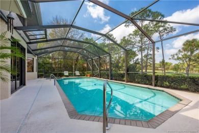 Wonderfully private three bedroom, four bath expanded Cordova on Harbour Ridge Yacht and Country Club in Florida - for sale on GolfHomes.com, golf home, golf lot