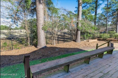 Golf course views from this wonderful fresh brick ranch in on River Bend Golf and Country Club in North Carolina - for sale on GolfHomes.com, golf home, golf lot