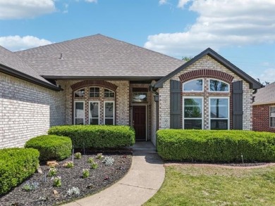 Elegant Golf Course Living | Immaculate 4-Bed, 3-Bath Brick Home on Battle Creek Golf Course in Oklahoma - for sale on GolfHomes.com, golf home, golf lot