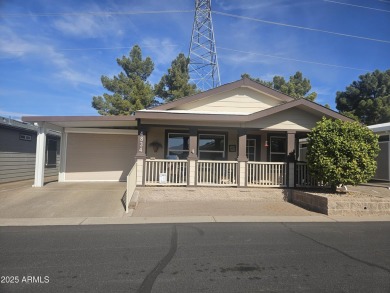 On The Golf Course & Ready For It's New Owner! Furnished 2 BD on Viewpoint Golf Resort in Arizona - for sale on GolfHomes.com, golf home, golf lot