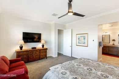 This thoughtfully designed Avalon home is located within the on Saddlebrooke Ranch Golf Club in Arizona - for sale on GolfHomes.com, golf home, golf lot