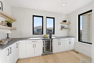 Entertainer's delight perched on a premier .25-acre lot in the on Coal Creek Golf Course in Colorado - for sale on GolfHomes.com, golf home, golf lot