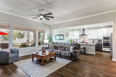 Discover comfort, style, and privacy in this beautifully on Wildhorse Golf Club of Robson Ranch in Texas - for sale on GolfHomes.com, golf home, golf lot