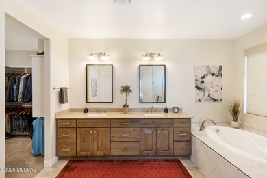 This thoughtfully designed Avalon home is located within the on Saddlebrooke Ranch Golf Club in Arizona - for sale on GolfHomes.com, golf home, golf lot