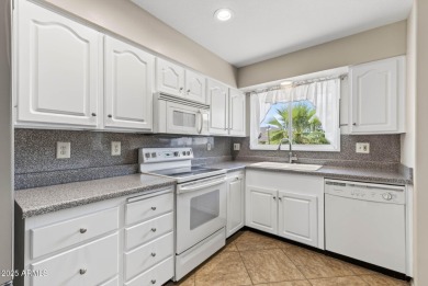 Beautifully maintained and move-in ready, this 1,531 sq ft on Briarwood Country Club in Arizona - for sale on GolfHomes.com, golf home, golf lot