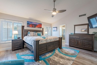 Discover this beautifully updated 4-bedroom, 2-bath, 2,186 sq on Tatum Ranch Golf Course in Arizona - for sale on GolfHomes.com, golf home, golf lot