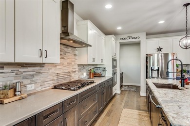 Discover comfort, style, and privacy in this beautifully on Wildhorse Golf Club of Robson Ranch in Texas - for sale on GolfHomes.com, golf home, golf lot