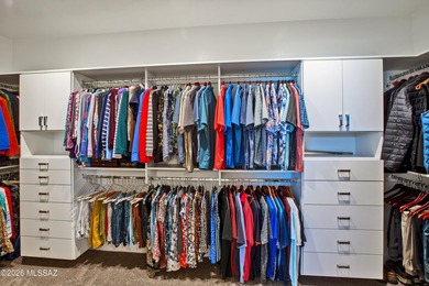 This thoughtfully designed Avalon home is located within the on Saddlebrooke Ranch Golf Club in Arizona - for sale on GolfHomes.com, golf home, golf lot