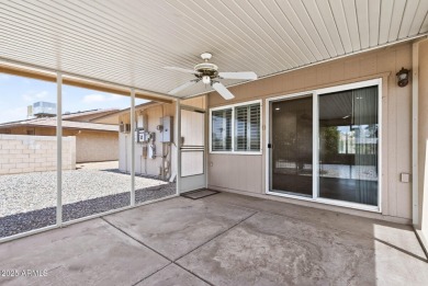 Beautifully maintained and move-in ready, this 1,531 sq ft on Briarwood Country Club in Arizona - for sale on GolfHomes.com, golf home, golf lot