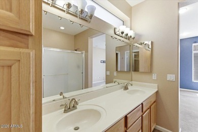 Located within the highly sought-after Sun City West active on Desert Trails in Arizona - for sale on GolfHomes.com, golf home, golf lot