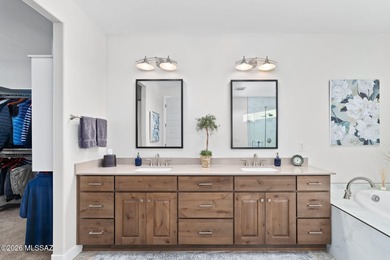 This thoughtfully designed Avalon home is located within the on Saddlebrooke Ranch Golf Club in Arizona - for sale on GolfHomes.com, golf home, golf lot