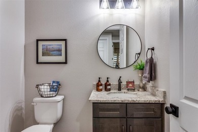 Discover comfort, style, and privacy in this beautifully on Wildhorse Golf Club of Robson Ranch in Texas - for sale on GolfHomes.com, golf home, golf lot