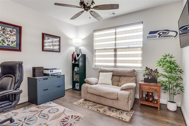 Discover comfort, style, and privacy in this beautifully on Wildhorse Golf Club of Robson Ranch in Texas - for sale on GolfHomes.com, golf home, golf lot