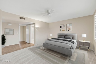 Beautifully maintained and move-in ready, this 1,531 sq ft on Briarwood Country Club in Arizona - for sale on GolfHomes.com, golf home, golf lot