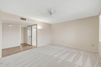 Beautifully maintained and move-in ready, this 1,531 sq ft on Briarwood Country Club in Arizona - for sale on GolfHomes.com, golf home, golf lot