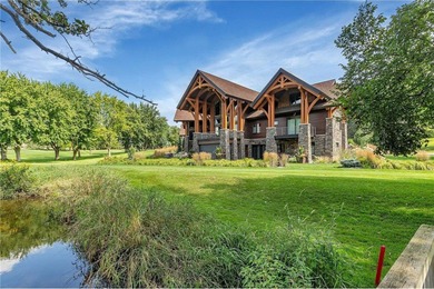 Enjoy the epitome of luxury living on the 16th & 17th hole at on St. Cloud Country Club in Minnesota - for sale on GolfHomes.com, golf home, golf lot