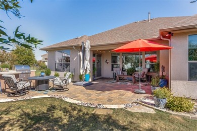 Discover comfort, style, and privacy in this beautifully on Wildhorse Golf Club of Robson Ranch in Texas - for sale on GolfHomes.com, golf home, golf lot