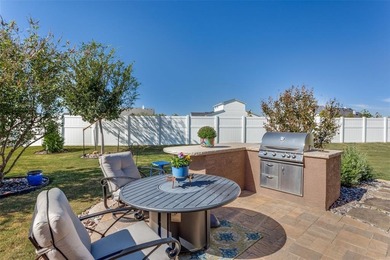 Discover comfort, style, and privacy in this beautifully on Wildhorse Golf Club of Robson Ranch in Texas - for sale on GolfHomes.com, golf home, golf lot