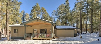 PRISTINE CABIN tucked away in the back of Pinetop CC! FULLY on Pinetop Lakes Country Club in Arizona - for sale on GolfHomes.com, golf home, golf lot