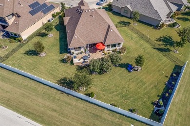 Discover comfort, style, and privacy in this beautifully on Wildhorse Golf Club of Robson Ranch in Texas - for sale on GolfHomes.com, golf home, golf lot
