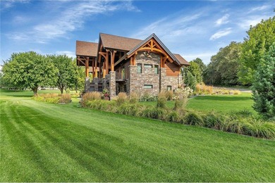 Enjoy the epitome of luxury living on the 16th & 17th hole at on St. Cloud Country Club in Minnesota - for sale on GolfHomes.com, golf home, golf lot