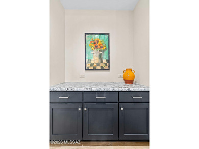 This thoughtfully designed Avalon home is located within the on Saddlebrooke Ranch Golf Club in Arizona - for sale on GolfHomes.com, golf home, golf lot