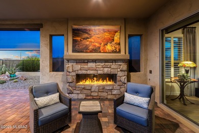 This thoughtfully designed Avalon home is located within the on Saddlebrooke Ranch Golf Club in Arizona - for sale on GolfHomes.com, golf home, golf lot