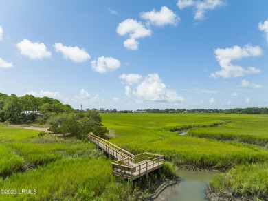 ALL NEW FLOORING installed in APRIL 2024. Welcome to the Fripp on Ocean Point Golf Links in South Carolina - for sale on GolfHomes.com, golf home, golf lot